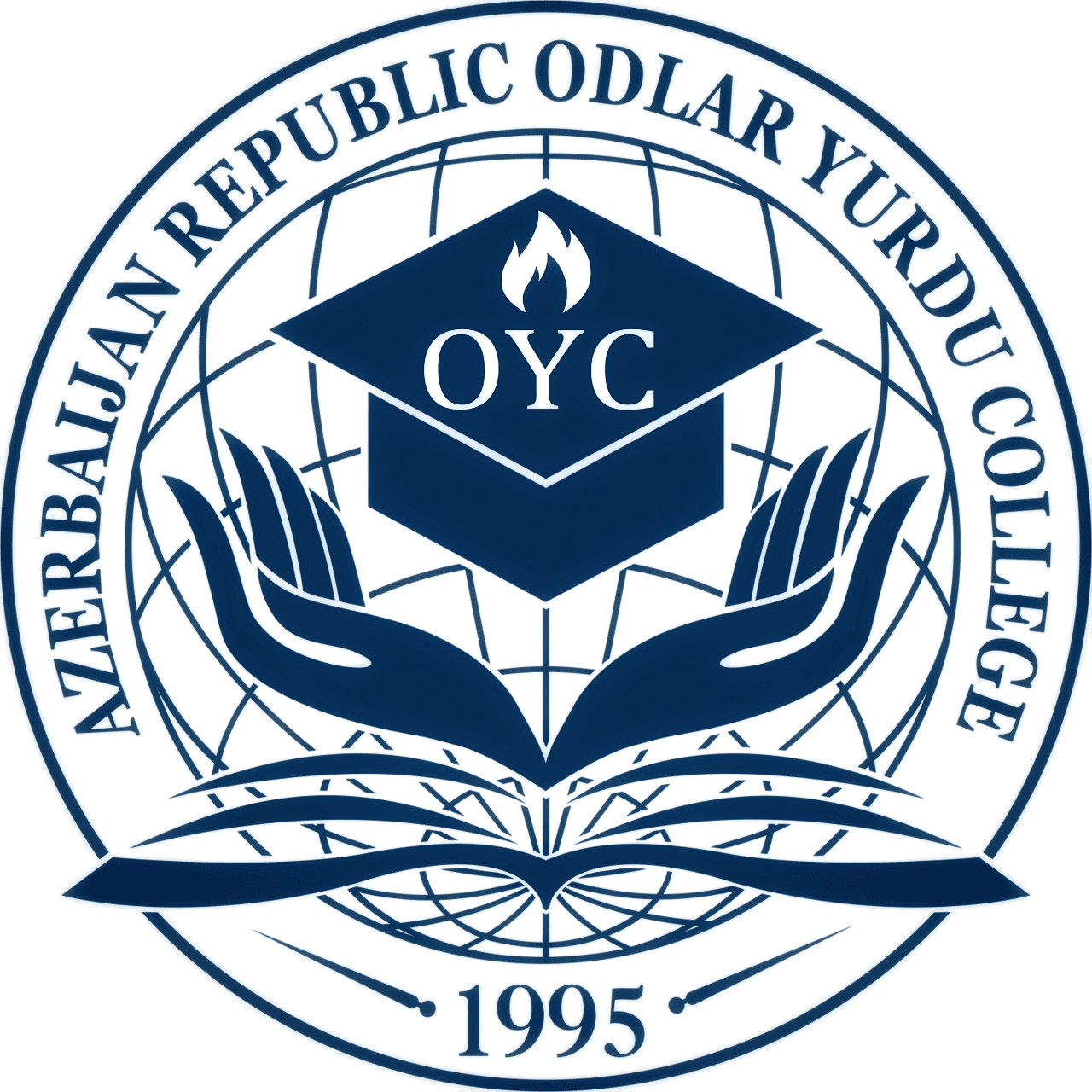 Odlar Yurdu Kolleci loqosu